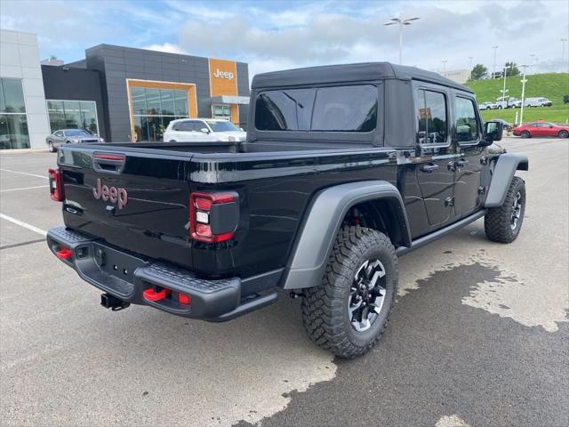 2025 Jeep Gladiator GLADIATOR RUBICON 4X4