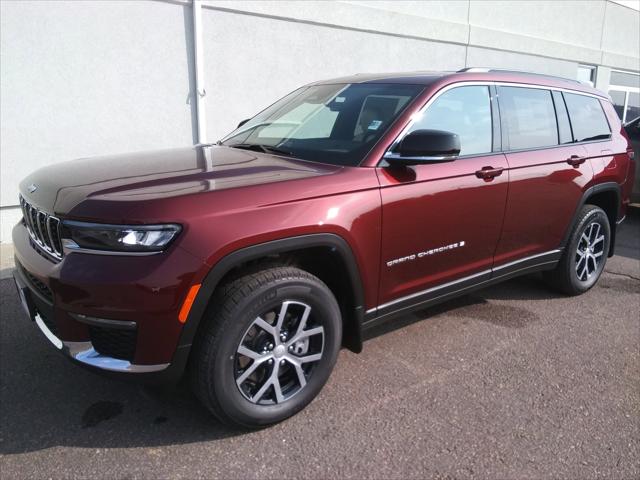 2025 Jeep Grand Cherokee GRAND CHEROKEE L LIMITED 4X4 2025 Jeep Grand Cherokee GRAND CHEROKEE L LIMITED 4X4