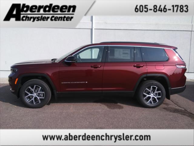 2025 Jeep Grand Cherokee GRAND CHEROKEE L LIMITED 4X4 2025 Jeep Grand Cherokee GRAND CHEROKEE L LIMITED 4X4