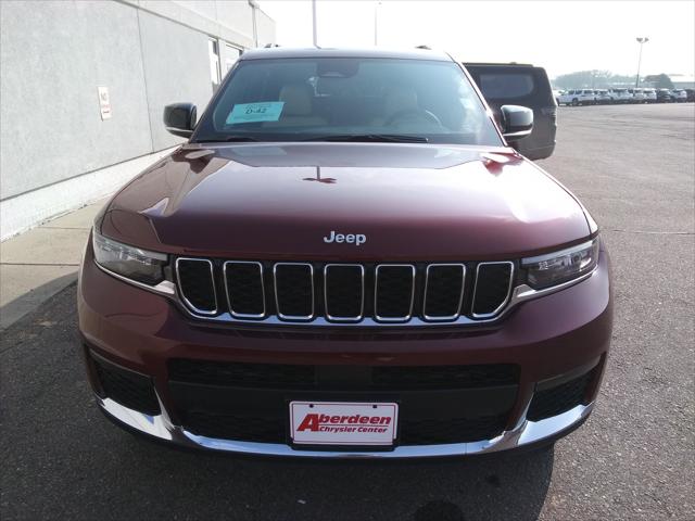 2025 Jeep Grand Cherokee GRAND CHEROKEE L LIMITED 4X4 2025 Jeep Grand Cherokee GRAND CHEROKEE L LIMITED 4X4