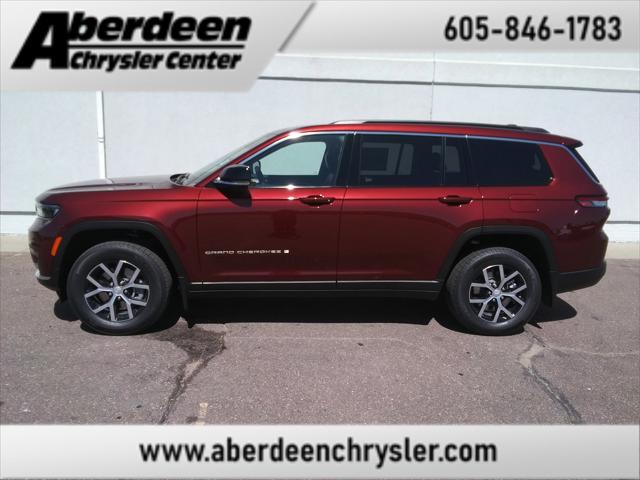 2025 Jeep Grand Cherokee GRAND CHEROKEE L LIMITED 4X4 2025 Jeep Grand Cherokee GRAND CHEROKEE L LIMITED 4X4