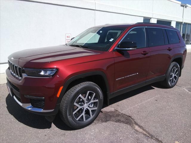 2025 Jeep Grand Cherokee GRAND CHEROKEE L LIMITED 4X4 2025 Jeep Grand Cherokee GRAND CHEROKEE L LIMITED 4X4