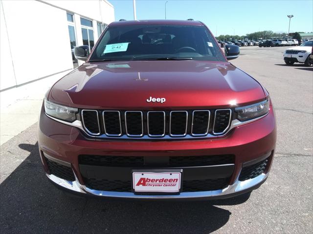 2025 Jeep Grand Cherokee GRAND CHEROKEE L LIMITED 4X4 2025 Jeep Grand Cherokee GRAND CHEROKEE L LIMITED 4X4