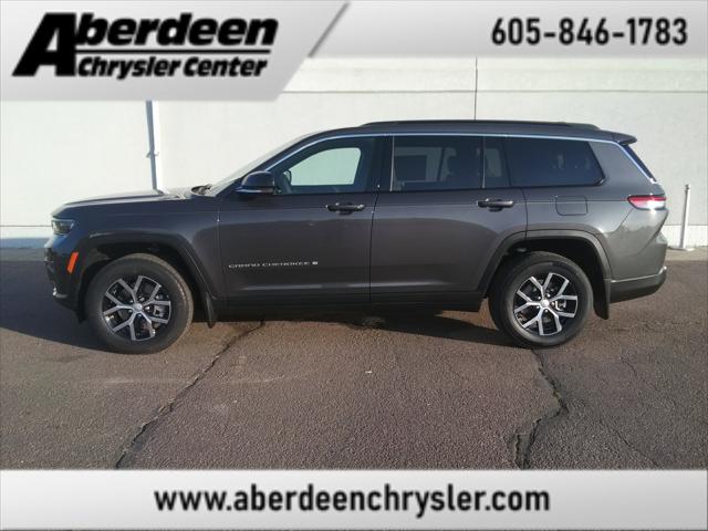 2025 Jeep Grand Cherokee GRAND CHEROKEE L LIMITED 4X4