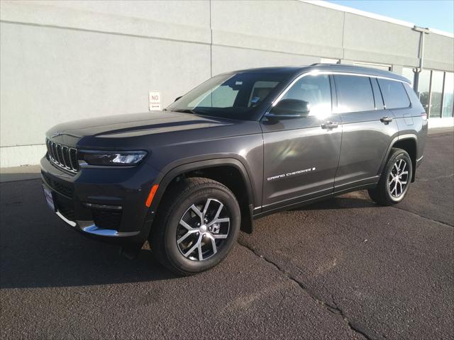 2025 Jeep Grand Cherokee GRAND CHEROKEE L LIMITED 4X4