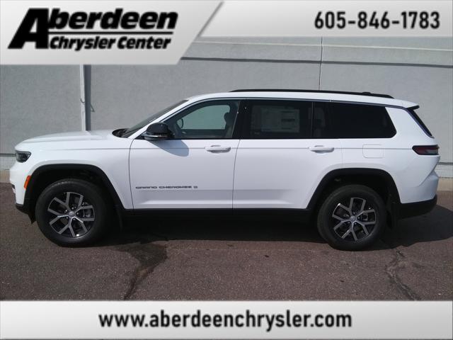 2025 Jeep Grand Cherokee GRAND CHEROKEE L LIMITED 4X4 2025 Jeep Grand Cherokee GRAND CHEROKEE L LIMITED 4X4
