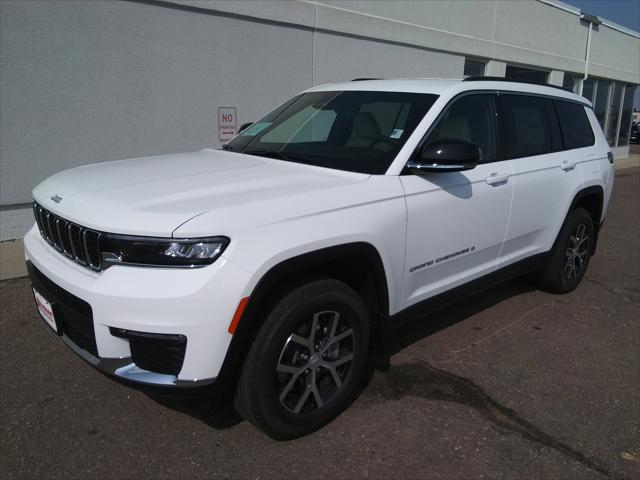 2025 Jeep Grand Cherokee GRAND CHEROKEE L LIMITED 4X4 2025 Jeep Grand Cherokee GRAND CHEROKEE L LIMITED 4X4