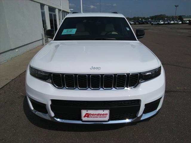 2025 Jeep Grand Cherokee GRAND CHEROKEE L LIMITED 4X4 2025 Jeep Grand Cherokee GRAND CHEROKEE L LIMITED 4X4