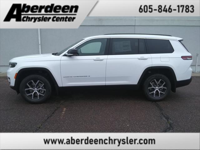 2025 Jeep Grand Cherokee GRAND CHEROKEE L LIMITED 4X4 2025 Jeep Grand Cherokee GRAND CHEROKEE L LIMITED 4X4