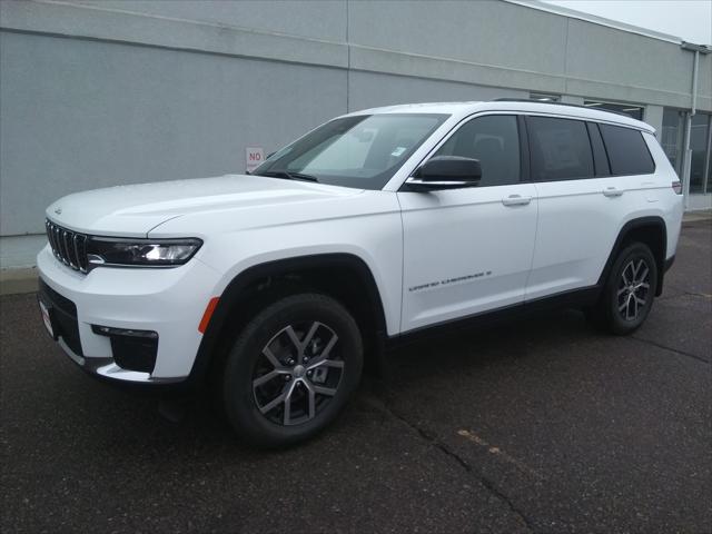 2025 Jeep Grand Cherokee GRAND CHEROKEE L LIMITED 4X4 2025 Jeep Grand Cherokee GRAND CHEROKEE L LIMITED 4X4
