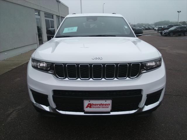 2025 Jeep Grand Cherokee GRAND CHEROKEE L LIMITED 4X4 2025 Jeep Grand Cherokee GRAND CHEROKEE L LIMITED 4X4