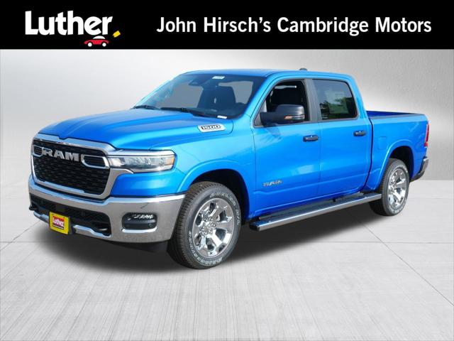 2026 RAM Ram 1500 RAM 1500 BIG HORN CREW CAB 4X4 57 BOX