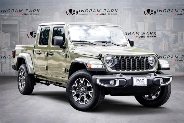2025 Jeep Gladiator GLADIATOR SPORT S 4X4