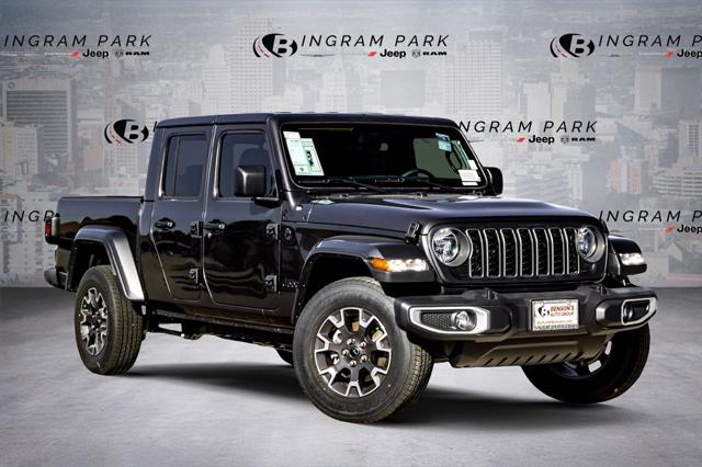 2025 Jeep Gladiator GLADIATOR SPORT S 4X4