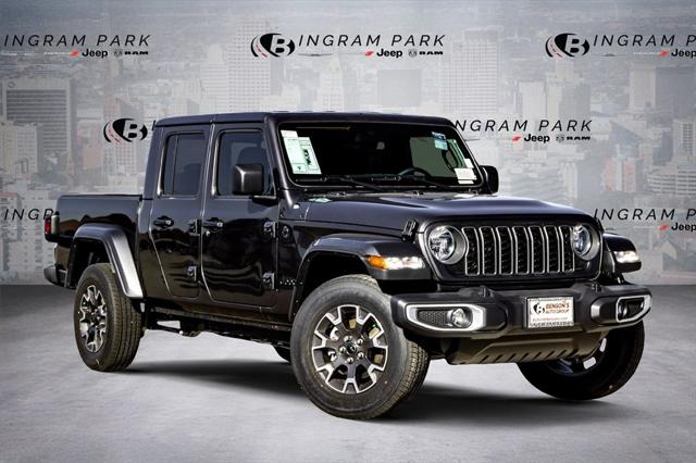 2025 Jeep Gladiator GLADIATOR SPORT S 4X4