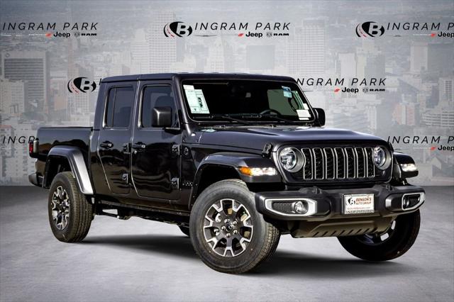 2025 Jeep Gladiator GLADIATOR SPORT S 4X4