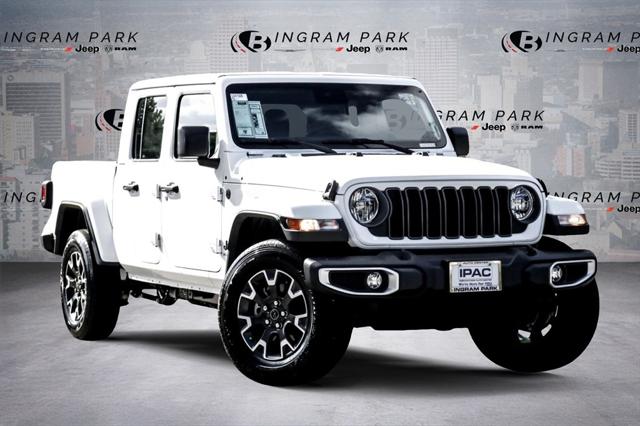 2025 Jeep Gladiator GLADIATOR SPORT S 4X4