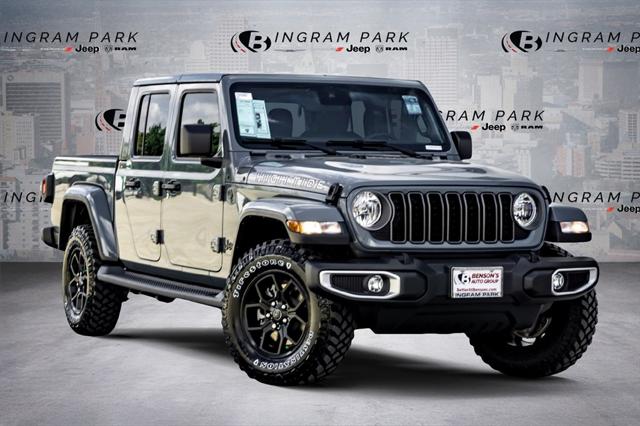 2025 Jeep Gladiator GLADIATOR SPORT S 4X4 2025 Jeep Gladiator GLADIATOR SPORT S 4X4