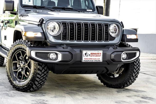 2025 Jeep Gladiator GLADIATOR SPORT S 4X4 2025 Jeep Gladiator GLADIATOR SPORT S 4X4