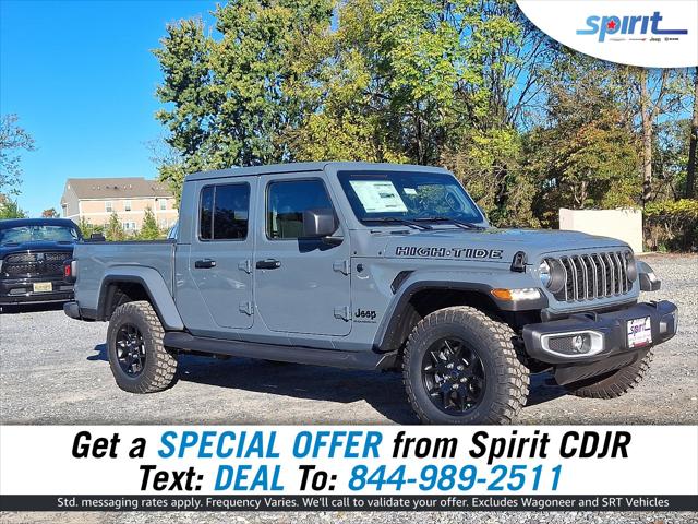 2025 Jeep Gladiator GLADIATOR HIGH TIDE 4X4 2025 Jeep Gladiator GLADIATOR HIGH TIDE 4X4