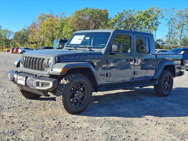 2025 Jeep Gladiator GLADIATOR HIGH TIDE 4X4 2025 Jeep Gladiator GLADIATOR HIGH TIDE 4X4