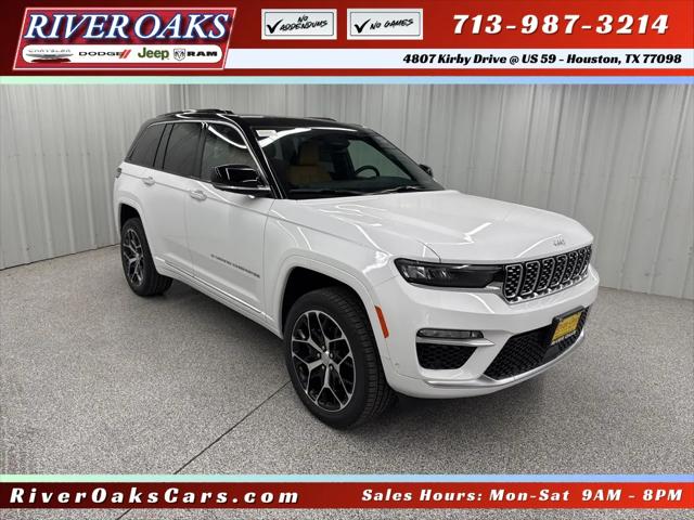 2025 Jeep Grand Cherokee GRAND CHEROKEE SUMMIT RESERVE 4X4