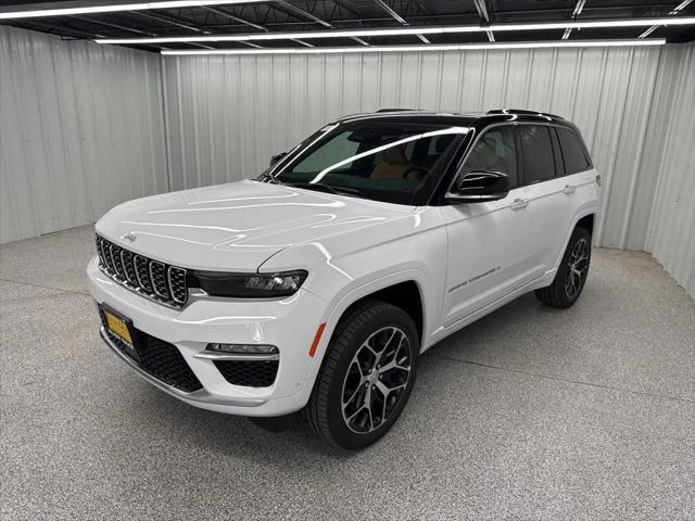 2025 Jeep Grand Cherokee GRAND CHEROKEE SUMMIT RESERVE 4X4