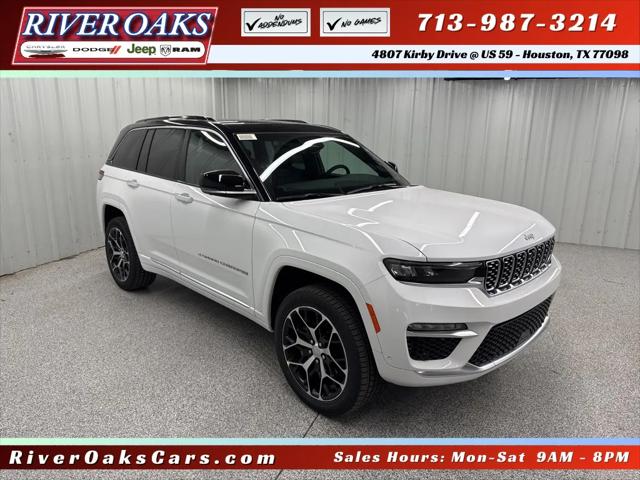 2025 Jeep Grand Cherokee GRAND CHEROKEE SUMMIT RESERVE 4X4