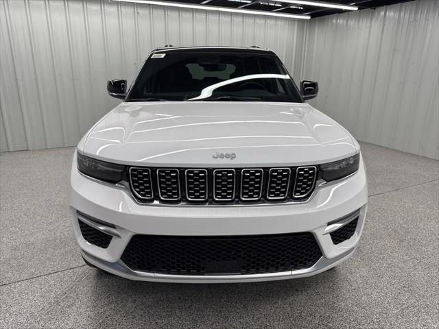 2025 Jeep Grand Cherokee GRAND CHEROKEE SUMMIT RESERVE 4X4