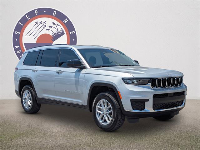 2025 Jeep Grand Cherokee GRAND CHEROKEE L LAREDO X 4X2 2025 Jeep Grand Cherokee GRAND CHEROKEE L LAREDO X 4X2