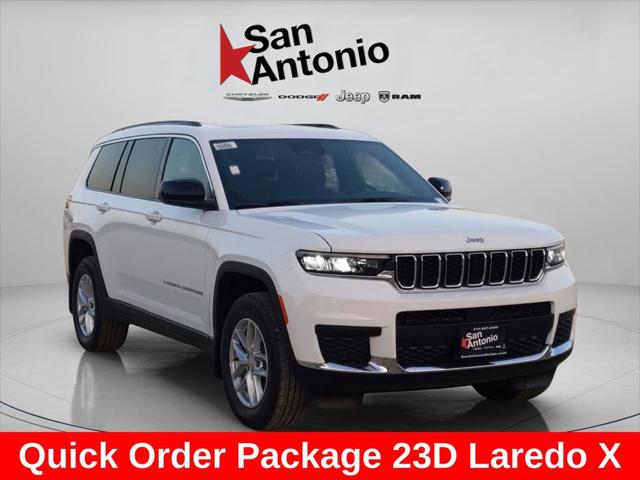 2025 Jeep Grand Cherokee GRAND CHEROKEE L LAREDO X 4X2