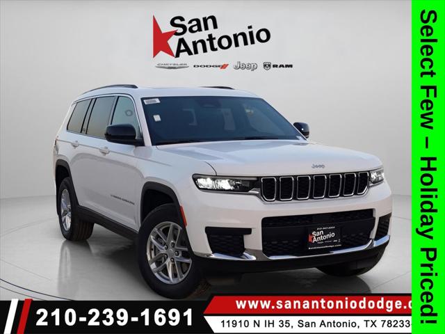 2025 Jeep Grand Cherokee GRAND CHEROKEE L LAREDO X 4X2