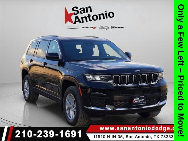 2025 Jeep Grand Cherokee GRAND CHEROKEE L LAREDO X 4X2 2025 Jeep Grand Cherokee GRAND CHEROKEE L LAREDO X 4X2