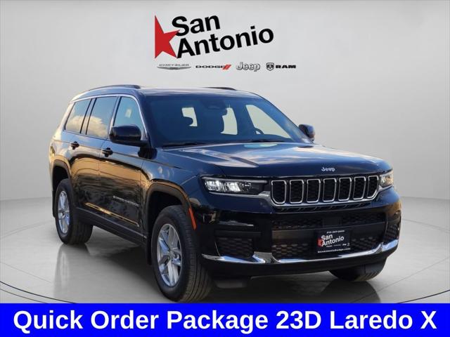 2025 Jeep Grand Cherokee GRAND CHEROKEE L LAREDO X 4X2 2025 Jeep Grand Cherokee GRAND CHEROKEE L LAREDO X 4X2