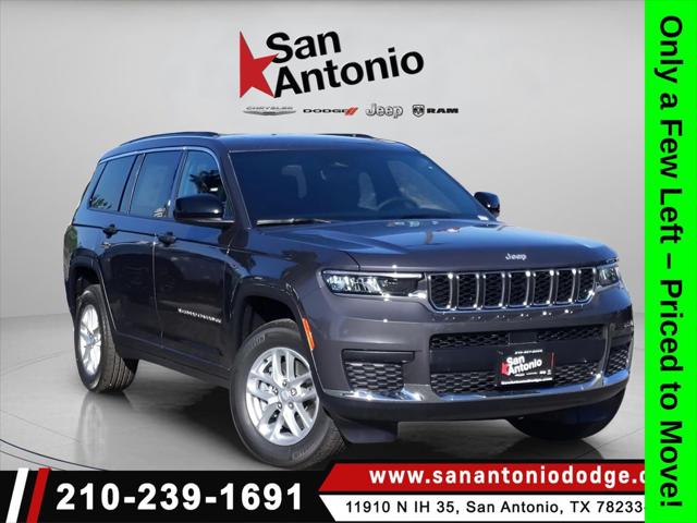 2025 Jeep Grand Cherokee GRAND CHEROKEE L LAREDO X 4X2 2025 Jeep Grand Cherokee GRAND CHEROKEE L LAREDO X 4X2