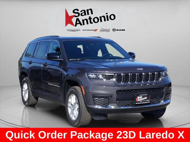 2025 Jeep Grand Cherokee GRAND CHEROKEE L LAREDO X 4X2 2025 Jeep Grand Cherokee GRAND CHEROKEE L LAREDO X 4X2
