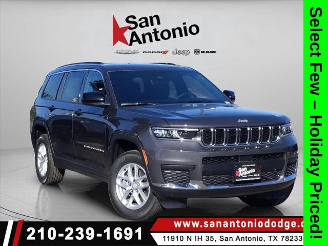 2025 Jeep Grand Cherokee GRAND CHEROKEE L LAREDO X 4X2 2025 Jeep Grand Cherokee GRAND CHEROKEE L LAREDO X 4X2