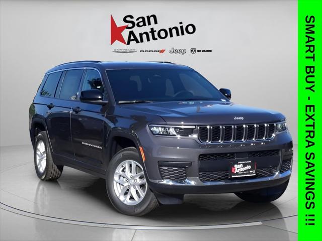 2025 Jeep Grand Cherokee GRAND CHEROKEE L LAREDO X 4X2 2025 Jeep Grand Cherokee GRAND CHEROKEE L LAREDO X 4X2