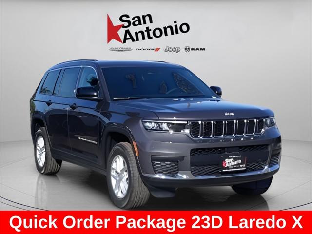 2025 Jeep Grand Cherokee GRAND CHEROKEE L LAREDO X 4X2 2025 Jeep Grand Cherokee GRAND CHEROKEE L LAREDO X 4X2