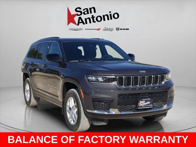 2025 Jeep Grand Cherokee GRAND CHEROKEE L LAREDO X 4X2