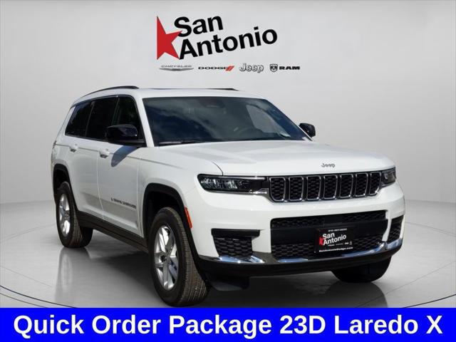 2025 Jeep Grand Cherokee L GRAND CHEROKEE L LAREDO X 4X2
