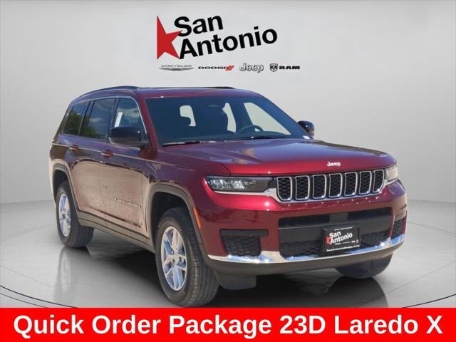 2025 Jeep Grand Cherokee GRAND CHEROKEE L LAREDO X 4X2