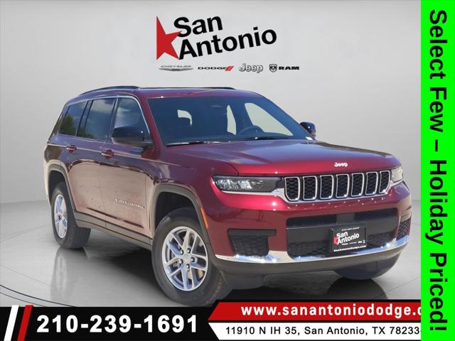 2025 Jeep Grand Cherokee GRAND CHEROKEE L LAREDO X 4X2
