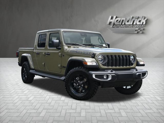 2025 Jeep Gladiator GLADIATOR HIGH TIDE 4X4 2025 Jeep Gladiator GLADIATOR HIGH TIDE 4X4