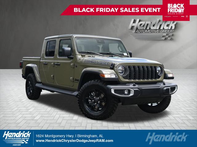 2025 Jeep Gladiator GLADIATOR HIGH TIDE 4X4 2025 Jeep Gladiator GLADIATOR HIGH TIDE 4X4