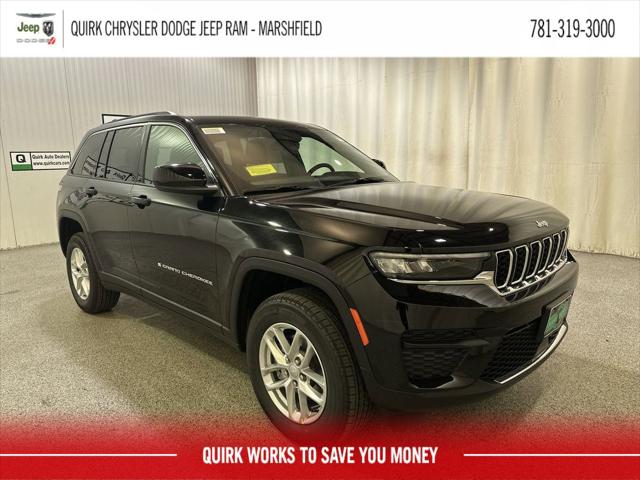 2025 Jeep Grand Cherokee GRAND CHEROKEE LAREDO X 4X4