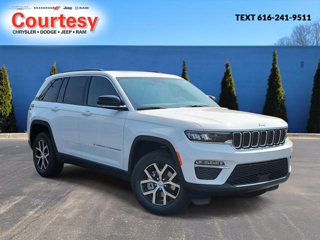2025 Jeep Grand Cherokee GRAND CHEROKEE LIMITED 4X4 2025 Jeep Grand Cherokee GRAND CHEROKEE LIMITED 4X4
