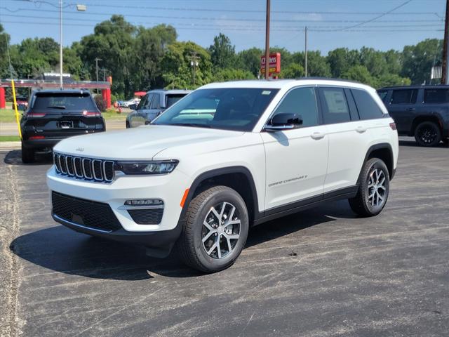2025 Jeep Grand Cherokee GRAND CHEROKEE LIMITED 4X4 2025 Jeep Grand Cherokee GRAND CHEROKEE LIMITED 4X4