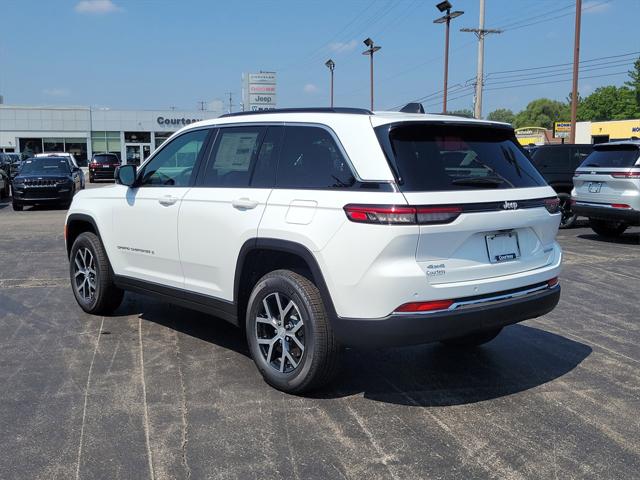 2025 Jeep Grand Cherokee GRAND CHEROKEE LIMITED 4X4 2025 Jeep Grand Cherokee GRAND CHEROKEE LIMITED 4X4