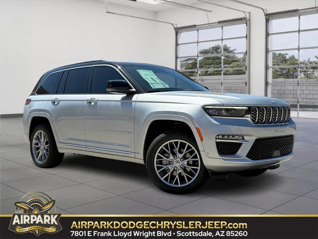 2025 Jeep Grand Cherokee GRAND CHEROKEE SUMMIT 4X4